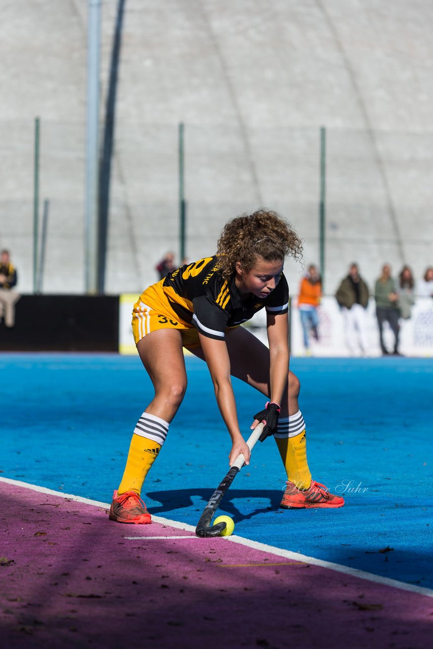 Bild 166 - Frauen Harvestehuder THC - Berliner HC : Ergebnis: 4:1